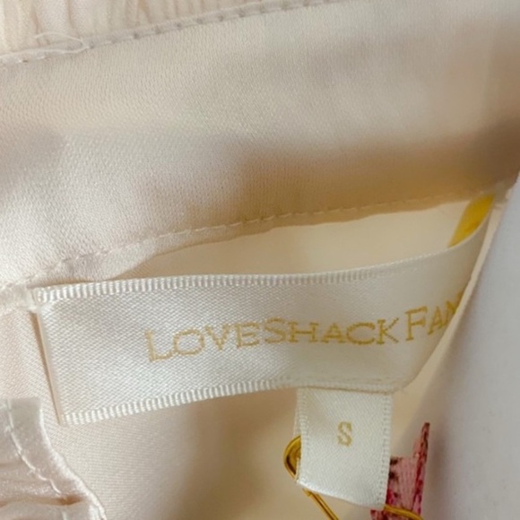 LoveShackFancy Raegan Silky Ruffle Dress - Picture 3 of 6